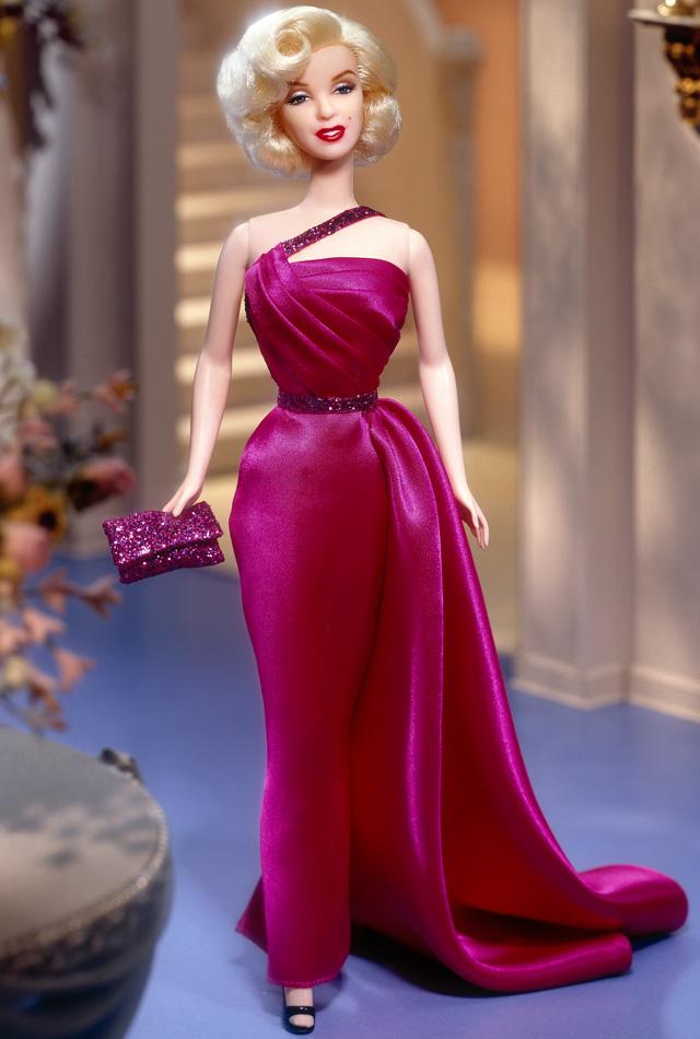 Marilyn Monroe Giftset Barbie